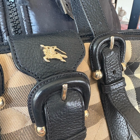 Burberry Checkered Handbag - Picture 2 of 11